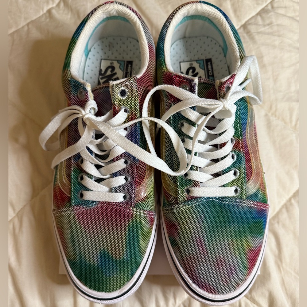 Vans ComfyCush Old Skool “In Bloom” – Men’s 7.5 / Women’s 9